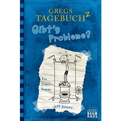 Abbildung von Gregs Tagebuch 2 Gibt&#039;s Probleme?: Ein Comic Roman