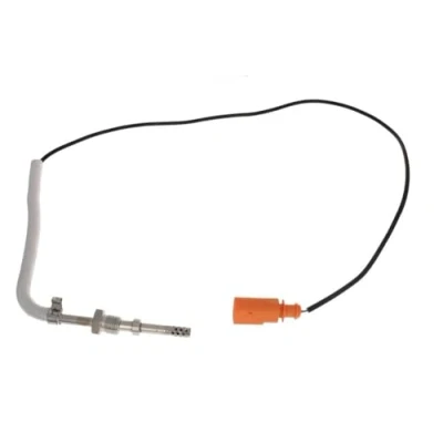 Abbildung von VALEO 368824 Sensor, Abgastemperatur mit Kabel VOLKSWAGEN: Golf 6, Tiguan I, 5 Schrägheck, SKODA: Octavia 2 Combi, AUDI: A3 Sportback kfzteile,