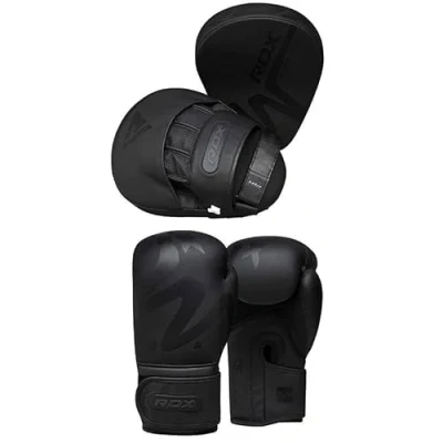 Abbildung von RDX Sports Boxhandschuhe für Muay Thai, Kickboxen, Sparring, Training