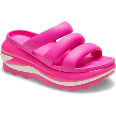 Abbildung von Crocs Badesandale, Größe: 38 39, Pink crush Schuhe