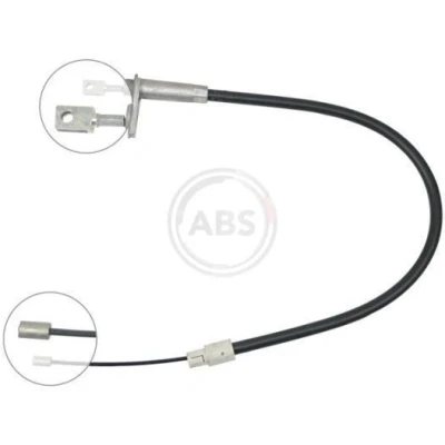 Abbildung von A.B.S. K19678 Handbremsseil 685 Scheibenbremse für Links /Rechtslenker MERCEDES BENZ: A Klasse, Vaneo