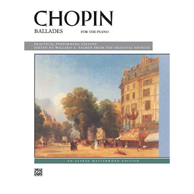 Abbildung von Chopin: Ballades: for the Piano (Alfred Masterwork Edition)