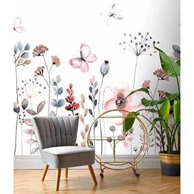 Abbildung von Rasch Vliestapete &quot;Bambino XIX&quot;, floral