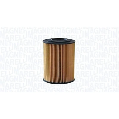 Abbildung von MAGNETI MARELLI 153071760512 Ölfilter Filtereinsatz OPEL: Corsa D Schrägheck, Astra J Sports Tourer, Zafira B, CHEVROLET: Cruze Limousine, Kombi