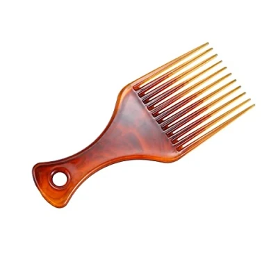 Abbildung von Haarkamm Haar Gabel Kamm Einsatz Friseur Lockiges Bürste Haarbürste Styling Werkzeug für Männer &amp; Frauen