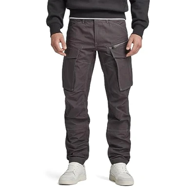Abbildung von G Star Rovic Regular Tapered Cargohose, Herren, Größe: 26x26, Shadow
