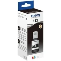 Abbildung von Epson 113 Tintenflasche Schwarz
