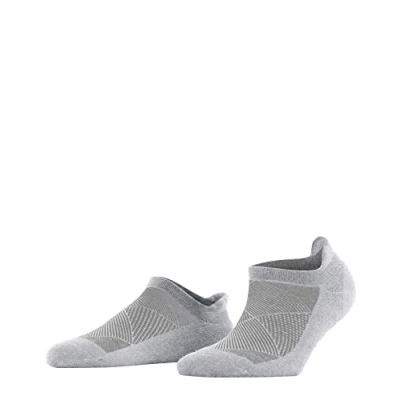 Abbildung von Burlington Athleisure Füßlinge, Damen, Größe: 39 42, Light grey mel