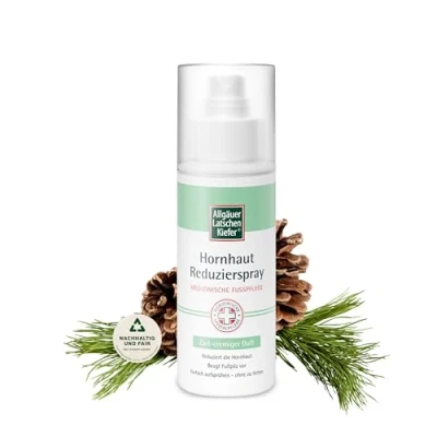 Abbildung von Allgäuer Latschenkiefer Hornhaut Reduzierspray 150 ml