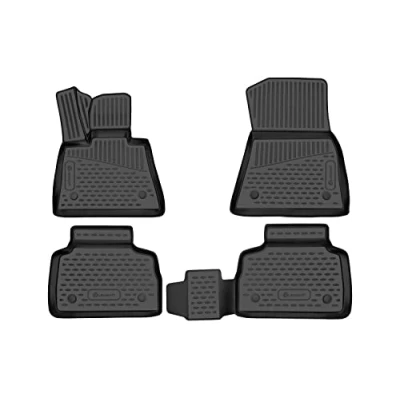 Abbildung von Passgenaue ELEMENT 3D Fußmatten für BMW X6 M (F96) 2019 &gt;,Europe, 4St.