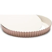Abbildung von patisse Quicheform 02941, Profi Tarteform mit losem Boden ⌀20cm , zur Zubereitung von Obstkuchen und mehr