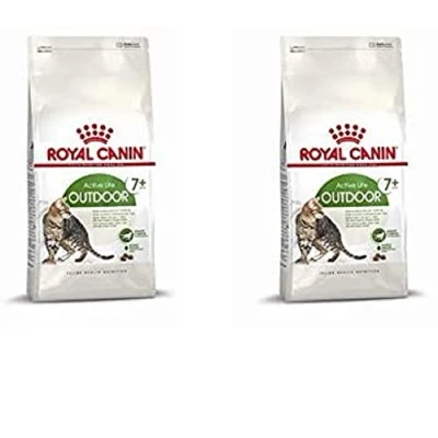 Abbildung von Royal Canin Outdoor 7+ Katzenfutter 4 kg...