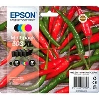 Abbildung von Epson C13T09R64020 (503XL) 4 farbig Druckerpatrone Hohe Kapazität Multipack