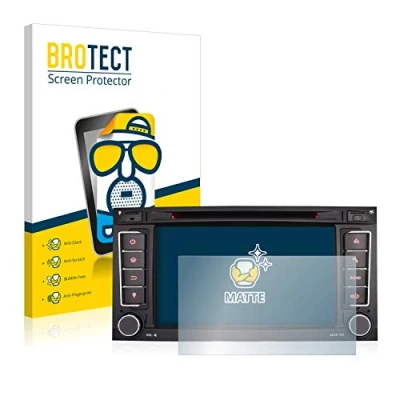 Abbildung von BROTECT Entspiegelungs Schutzfolie für Erisin ES 7856T 7&quot; (2 Stück) Matte Displayschutz Folie, Anti Reflex, Fingerprint