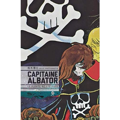 Abbildung von Capitaine Albator Le pirate de l&#039;Espace Intégrale: l&#039;espace, l&#039;intégrale