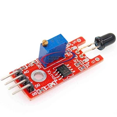 Abbildung von Reland Sun 5 x KY 026 Flammen Brandmelder Sensor Modul.