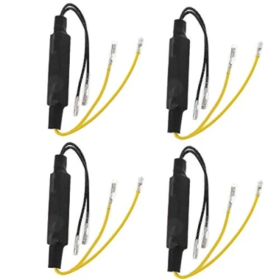 Abbildung von ETOPARS 4 X 12V 21W Widerstand Leistungswiderstand Lastwiderstand Motorrad Blinker Indikator Ladewiderstand Fix Fehler Adapter