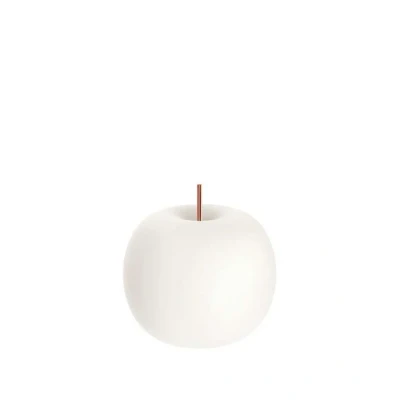 Abbildung von Kundalini Kushi Tischlampe dimmbar Ø33cm kupfer