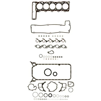 Abbildung von AJUSA FIBERMAX 50124400 Dichtungsvollsatz, Motor mit Zylinderkopfdichtung, Ventilschaftabdichtung MERCEDES BENZ: T1 Bus, UNIMOG
