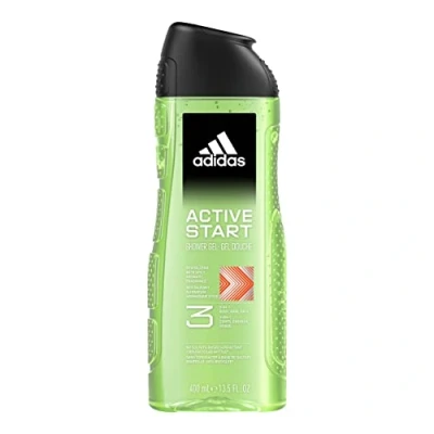 Abbildung von Adidas Men Duschgel 3in1 Körper, Hair &amp; Gesicht ACTIVE START 400ml