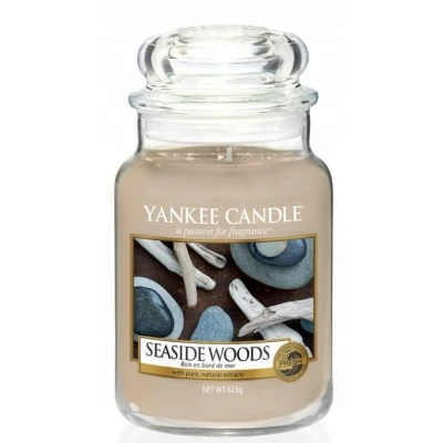 Abbildung von Yankee Candle Duftkerze Large Seaside Woods 17 cm / ø 11