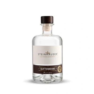 Abbildung von Steinhauser Quittenbrand Spezialität 500ml edler Obstbrand aus sonnengereiften Quitten der Bodensee Region