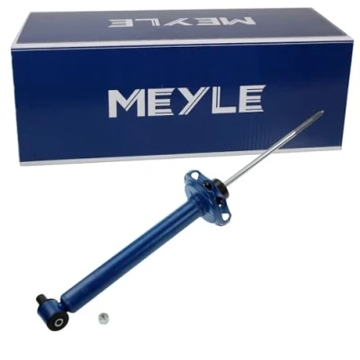 Abbildung von MEYLE 126 725 0006 Stoßdämpfer Hinterachse Gasdruck Zweirohr federtragender Dämpfer oben Stift, unten Auge ORIGINAL Quality AUDI: A4 B5 Limousine