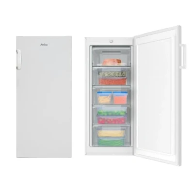 Abbildung von Amica Gefrierschrank &quot;GS 324 190 W&quot;, 144 cm hoch, 54 breit