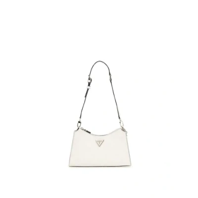 Abbildung von Guess Cresidia Shoulder BAG Handtasche, Damen, Größe: One Size, Off white