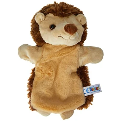 Abbildung von Heunec 394179 Handspielpuppe Igel, braun