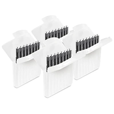 Abbildung von JB White Cerumenfilter Mini R für Signia Silk Hörgeräte, Cerumen Filter kompatibel mit Im Ohr Hörgeräten, Ex