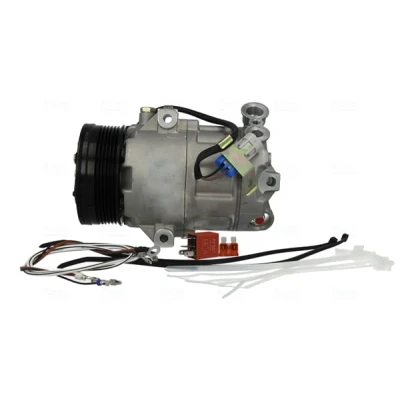 Abbildung von NISSENS 89096 Kompressor CVC6 12 PAG 46 R 134a OPEL: Astra H Caravan, Zafira B, Schrägheck