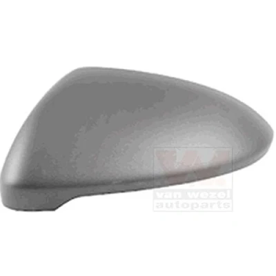Abbildung von VAN WEZEL 5766843 Abdeckung, Außenspiegel links grundiert VOLKSWAGEN: Golf 7 Schrägheck, Sportsvan, Variant