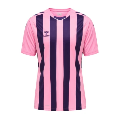Abbildung von Hummel CORE XK Tshirt print, Herren, Größe: XXL, Cotton candy acai
