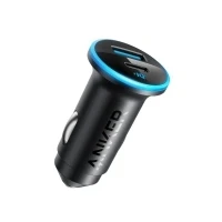 Abbildung von 325 1A1C Car Charger von Anker Schwarz Kunststoff