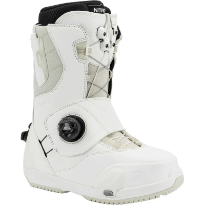 Abbildung von Nitro Damen Cave Step On TLS Snowboardboot, White, 27