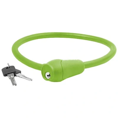Abbildung von M Wave S 12.6 Kabelschloss, grün, One Size
