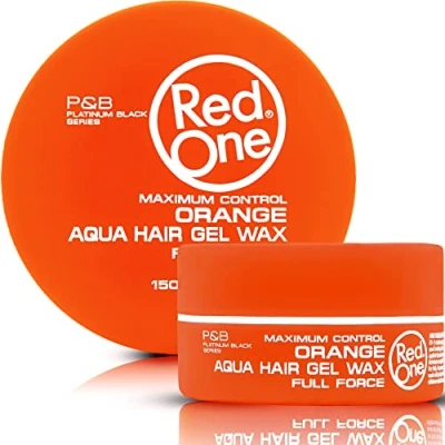 Abbildung von RedOne Aquatisches Haarwachs Orange 150 ml Ultra Halt für Männer und Frauen Duftend Maximale Kontrolle