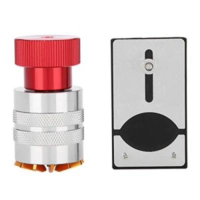 Abbildung von Watch Case Back Opener, Batterieersatz Screw Wrench Remover Reparaturwerkzeuge Cover Removal Opener Tool für Uhrmacher(rot)