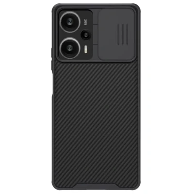 Abbildung von Nillkin CamShield Pro Series Schutzhülle für Xiaomi Redmi Note 12 Turbo/Poco F5, Schwarz