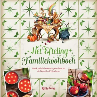 Abbildung von Het Efteling familiekookboek: maak zelf de lekkere gerechten uit Wereld vol Wonderen