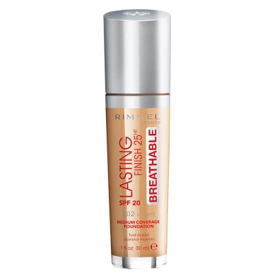 Abbildung von Rimmel Lasting Finish Breathable Foundation 502 Noisette