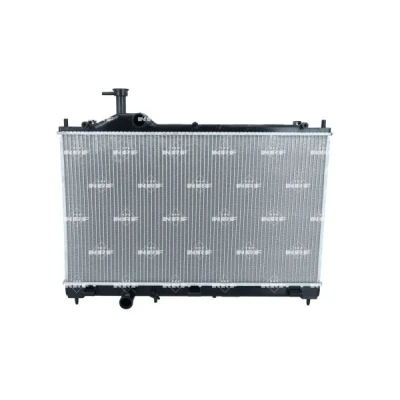 Abbildung von NRF 550054 Kühler, Motorkühlung Aluminium 688 400 16 Kühlrippen gelötet MITSUBISHI: OUTLANDER 3