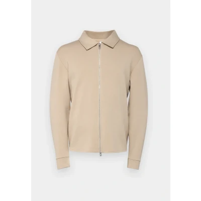 Abbildung von Selected Homme Emanuel SOFT FULL NOOS Sweatjacke, Herren, Größe: Medium, Pure cashmere