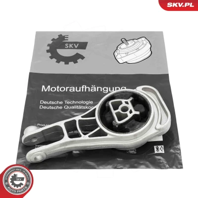 Abbildung von ESEN SKV 75SKV105 Motorlager hinten Gummimetalllager Aluminium, Gummi 237mm 57mm CHEVROLET: Aveo Schrägheck