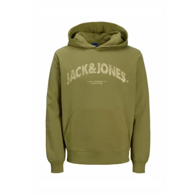 Abbildung von Jack &amp; Jones PLUS SIZE Kapuzenpullover, Herren, Größe: 6XL, Cedar