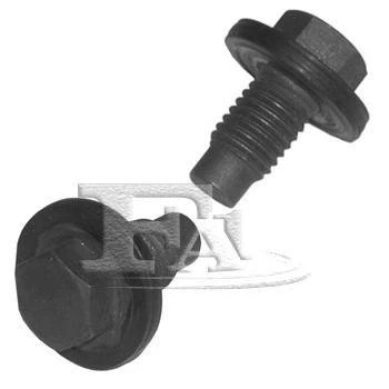 Abbildung von FA1 862.360.001 Ölablaßschraube M12x1,75 mit Dichtring FORD USA: Mustang Mk5 Coupe, Explorer Mk5, Mk6 FORD: MONDEO 3 Kombi