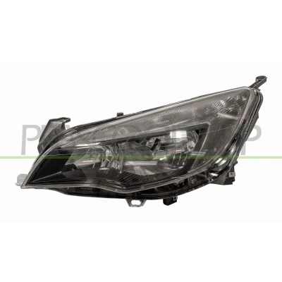 Abbildung von PRASCO OP4184914 Scheinwerfer links LED, H7/H7 mit Stellmotor für LWR OPEL: Astra J Schrägheck, Sports Tourer, Limousine
