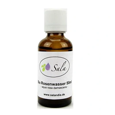 Abbildung von Sala Rosenwasser Rose Hydrolat BIO (50 ml)