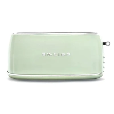 Abbildung von SWEISS Vintage Toaster GRV7 Grün